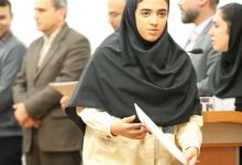 گزارش تصویری مراسم اختتامیه اولین  المپیاد ورزشی دانشجویان و تجلیل از مقام آوران ورزشی دانشگاه